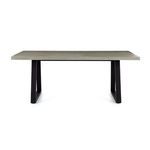 Product Image 8 for Cyrus 79" Gray Dining Table  from Four Hands