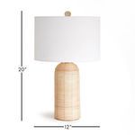Product Image 2 for Maye Cylindrical Lamp from Napa Home And Garden