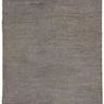 Anthro Natural Solid Dark Gray Area Rug image 1