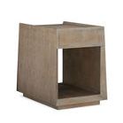 Product Image 3 for Brown Wood Modern Square Bridges End Table from Caracole