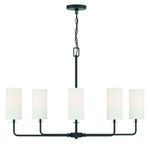 Product Image 5 for Powell 6 Light Linear Chandelier from Savoy House 