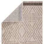 Product Image 4 for Tirana Indoor/ Outdoor Borders Gray/ Brown Rug By Nikki Chu from Jaipur 