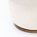 Product Image 4 for Aurora Small Knoll Natural Round Swivel Accent Chair  from Four Hands