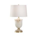 Product Image 1 for Smith Alabaster Urn Lamp from Chelsea House