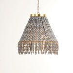 Product Image 1 for Angelou Beaded Cone Chandelier from Jamie Young