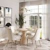 Product Image 4 for Seamount Oak Pedestal Table from Johnathan Charles