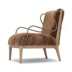 Product Image 11 for Yesenia Ochre Shearling Chair from Four Hands