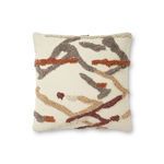 Product Image 1 for Jenna Ivory / Multi Pillow from Loloi