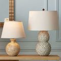 Product Image 10 for Jessamine White Ceramic Table Lamp from Currey & Company