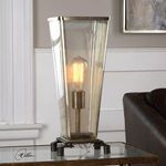 Product Image 1 for Uttermost Emidio Glass Hurricane Lamp from Uttermost
