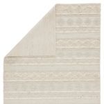Product Image 2 for Elixir Handmade Geometric Ivory/ Light Gray Rug By Nikki Chu from Jaipur 
