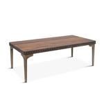 Product Image 1 for Vallarta 48 Inch Two Tone Mango Wood Coffee Table from World Interiors