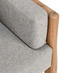 Product Image 5 for Aston Teak Wood Modern Outdoor Accent Chair from Classic Home Furnishings