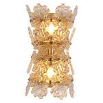 Product Image 6 for Orion Clear Molded Glass Wall Sconce from Jamie Young