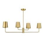 Product Image 2 for 4-Light Linear Chandelier from Savoy House 