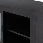 Product Image 22 for Admont Worn Black Veneer Traditional Bookcase from Four Hands