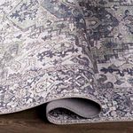 Product Image 6 for Iris Charcoal / Sage Rug from Surya