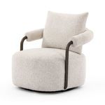 Product Image 1 for Zayden Polyester Swivel Chair from Four Hands