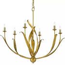 Product Image 1 for Menefee Chandelier from Currey & Company