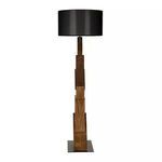 Product Image 7 for Enigma I Floor Lamp with Shade from Noir
