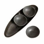 Product Image 6 for Long oval tray Mame Coffee from BIDKHome