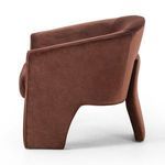 Product Image 12 for Fae Burnt Auburn Small Velvet Accent Chair from Four Hands