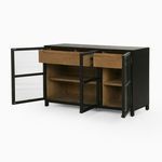 Product Image 29 for Millie Drifted Black Sideboard  from Four Hands