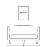 Product Image 2 for Yellow Road I Framed Artwork from Leftbank