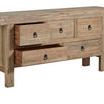 Old Pine Five Drawer Buffet image 2