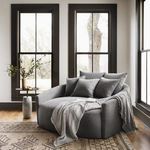 Product Image 14 for Chloe Gibson Smoke Upholstered Media Lounger from Four Hands