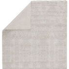 Product Image 2 for Bram Tribal Light Gray/ Ivory Rug from Jaipur 