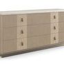 Product Image 4 for Rhythm 6-Drawer Sun Drenched Oak Dresser from Caracole