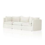 Product Image 1 for Andre Slipcover 3-Piece Sectional - Broadway Snow from Four Hands