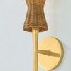 Product Image 4 for Honey Wicker Wall Sconce from Mitzi