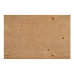 Top view focused on wood grain pattern and smooth surface without accessories