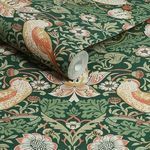 Product Image 4 for William Morris Strawberry Thief Wallpaper from Graham & Brown