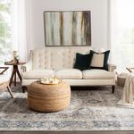 Product Image 1 for Mesa Solid Natural Cylinder Pouf from Jaipur 