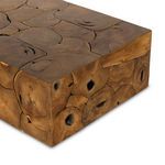 Product Image 8 for Tomlin Brown Teak Outdoor Coffee Table from Four Hands
