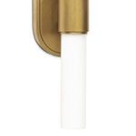 Product Image 4 for Dixon Glass Sconce Double - Natural Brass from Regina Andrew Design