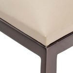 Product Image 4 for Bradbury Leather Counter Stool from Jamie Young