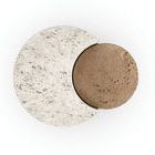 Product Image 3 for Sun And Moon Brazen Bronze Leaf End Table from Caracole