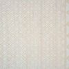 Top-down close view of geometric diamond pattern showing tonal ivory texture and woven detail