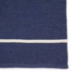 Product Image 3 for Corbina Indoor/ Outdoor Stripe Dark Blue/ Ivory Area Rug from Jaipur 