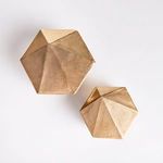 Product Image 3 for Luca Lidded Boxes, Set Of 2 from Napa Home And Garden