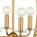 Product Image 3 for Amadora Teardrop Chandelier from Currey & Company