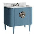 Product Image 1 for Briallen Vanity with Oval Undermount Sink from Currey & Company