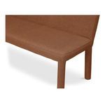 Close-up showing fabric texture and seamless join at seat and backrest