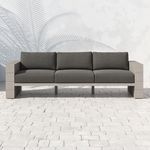 Product Image 5 for Leroy Wooden Outdoor Sofa, Weathered Grey from Four Hands