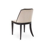Product Image 2 for Aria Dark Wood Side Chair from Villa & House
