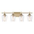 Product Image 1 for Octave 4 Light Bath Bar from Savoy House 